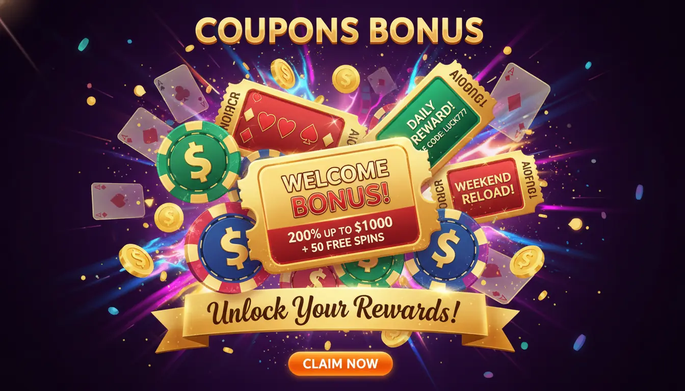 Stargames Casino Coupons