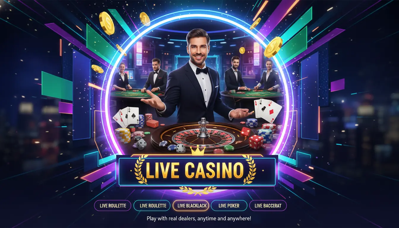 Stargames Live Casino