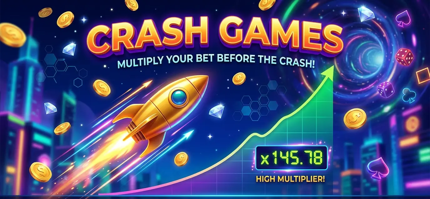 Stargames Crash Games